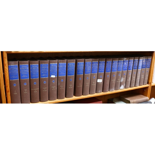 735 - The New Grove Dictionary Of Music And Musicians, edited by Stanley Sadie, 20 volumes
