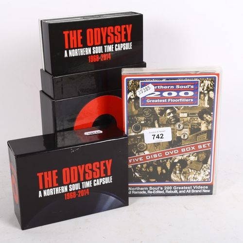 742 - The Odyssey, A Northern Soul Time Capsule 1968 - 2014, and Northern Soul's 200 Greatest Floor Filler... 