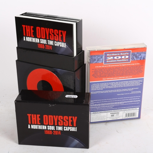 742 - The Odyssey, A Northern Soul Time Capsule 1968 - 2014, and Northern Soul's 200 Greatest Floor Filler... 