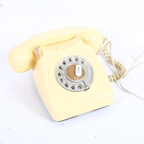 769 - A Vintage cream dial telephone