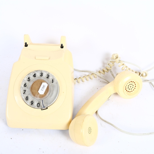 769 - A Vintage cream dial telephone