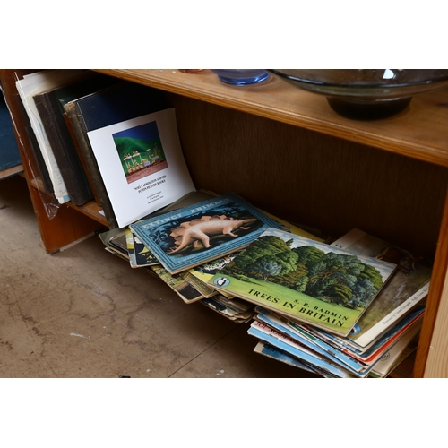 770 - Various autograph books, sketchbook, Puffin picture books etc