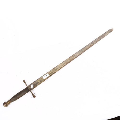 771 - A reproduction sword
