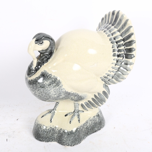 807 - A Rye Pottery turkey, height 20cm