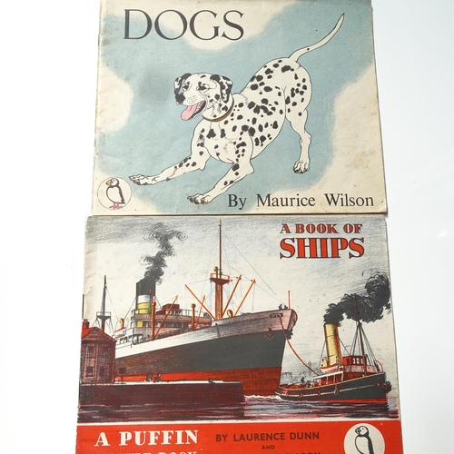 770 - Various autograph books, sketchbook, Puffin picture books etc