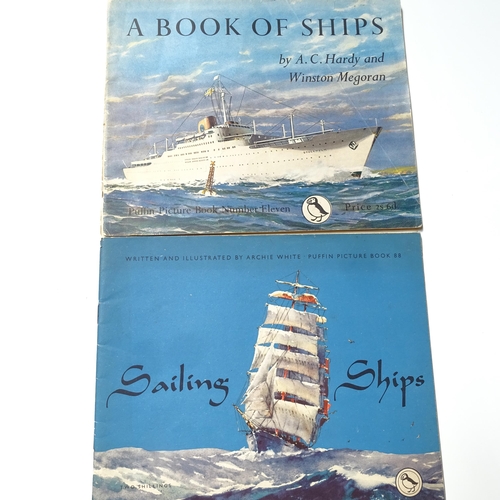 770 - Various autograph books, sketchbook, Puffin picture books etc