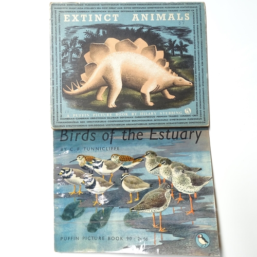 770 - Various autograph books, sketchbook, Puffin picture books etc