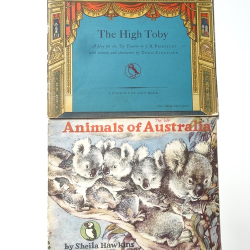 770 - Various autograph books, sketchbook, Puffin picture books etc