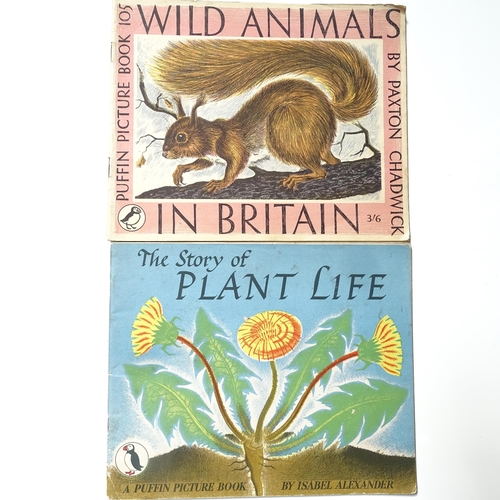 770 - Various autograph books, sketchbook, Puffin picture books etc