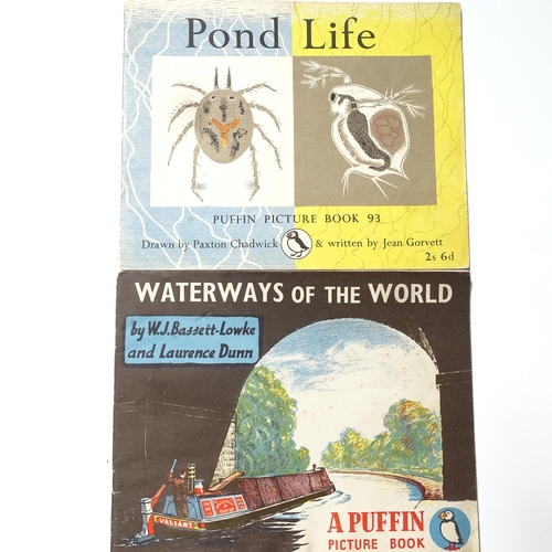 770 - Various autograph books, sketchbook, Puffin picture books etc