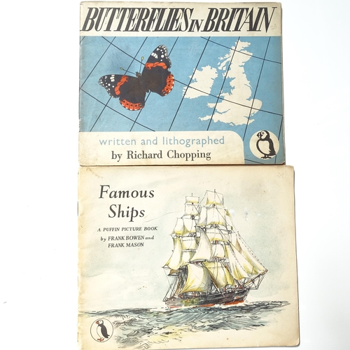 770 - Various autograph books, sketchbook, Puffin picture books etc