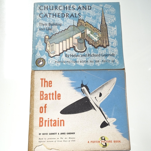 770 - Various autograph books, sketchbook, Puffin picture books etc