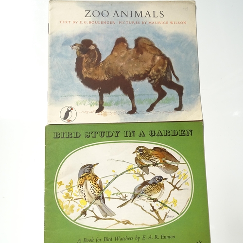 770 - Various autograph books, sketchbook, Puffin picture books etc
