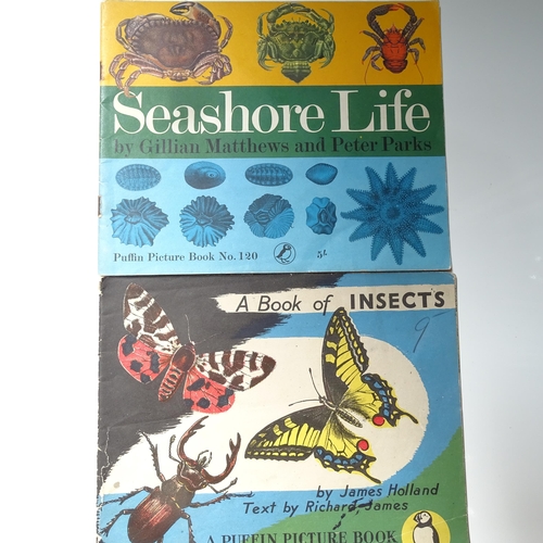 770 - Various autograph books, sketchbook, Puffin picture books etc