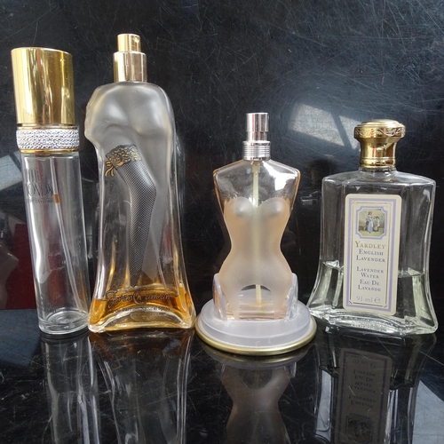 792 - Vintage scent bottles and contents, lipsticks etc