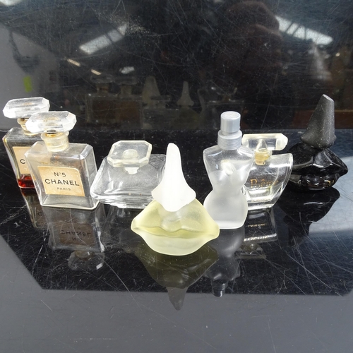 792 - Vintage scent bottles and contents, lipsticks etc