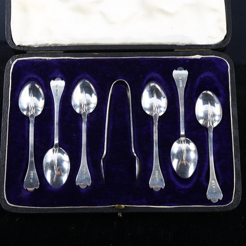 484 - 3 cased sets of silver cutlery, 4.7oz total