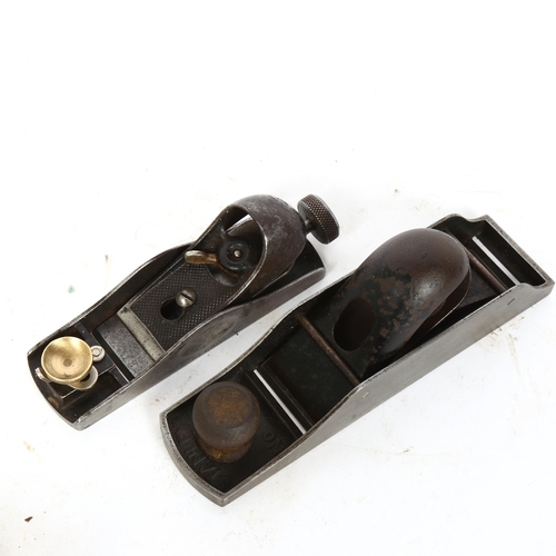 103 - Stanley no. 130 woodworking plane, and Stanley no. 60.5 plane (2)