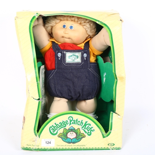 124 - 1983 Cabbage Patch Kid toy, boxed