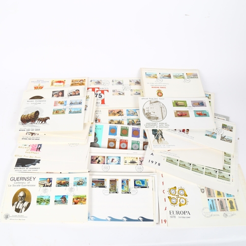 126 - A group of Vintage First Day Covers and postage stamps