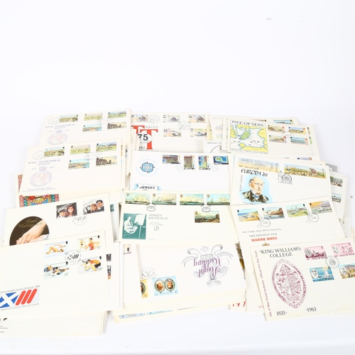 126 - A group of Vintage First Day Covers and postage stamps