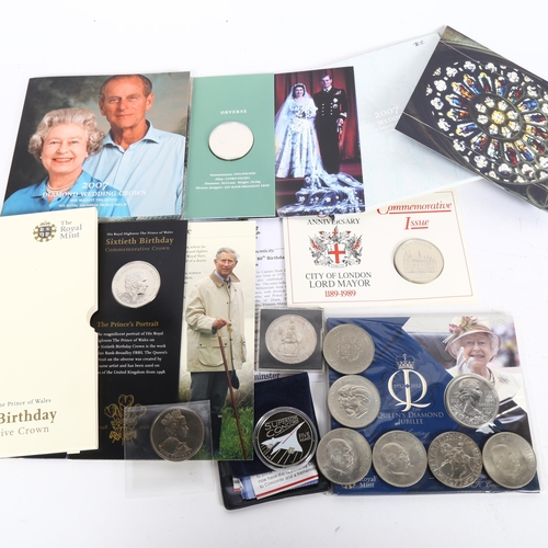 160 - Various Royal Mint coins, including 2009 Guernsey Supersonic Concorde £5 etc