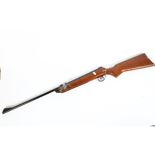 302 - BSA Meteor .177 calibre air rifle, overall length 105cm