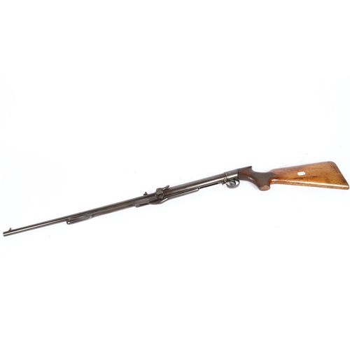 315 - BSA model D air rifle, serial no. S70031, overall length 110cm