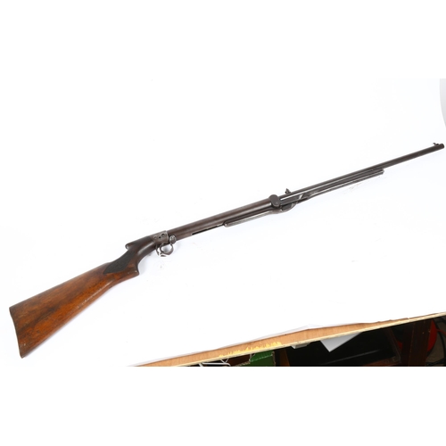 319 - A Vintage BSA air rifle, serial no. T4249, overall length 115cm