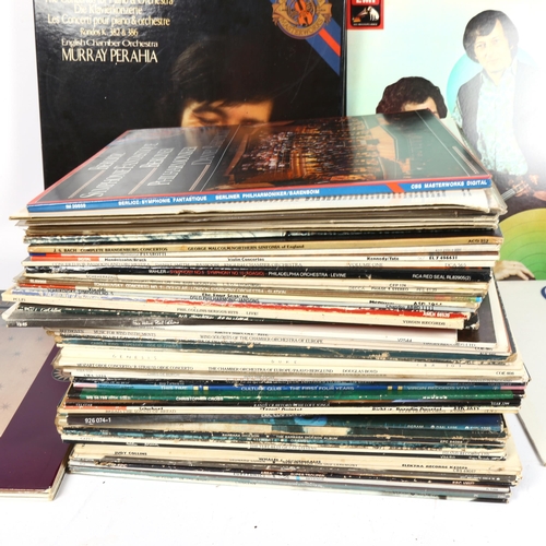 333 - A quantity of Vintage vinyl LPs and records, mostly Classical