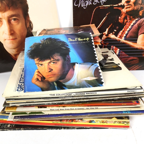 336 - Vintage vinyl LPs and records