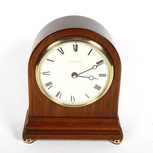 471 - A Cometti mantel clock, height 20cm