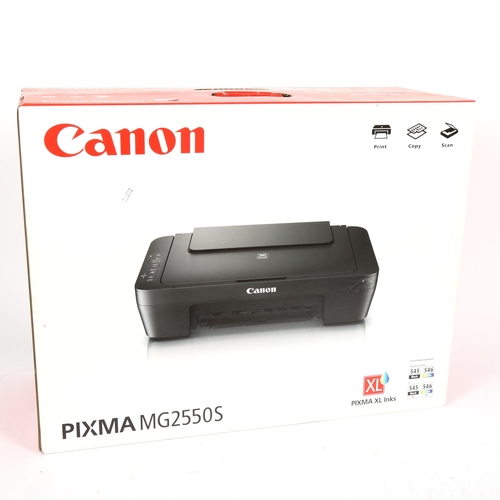 507 - A Canon Pixma MG255OS printer/copier/scanner