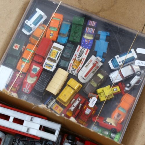 644 - Two boxfuls of diecast toy vehicles