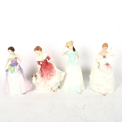 787 - A group of 4 Royal Doulton ladies