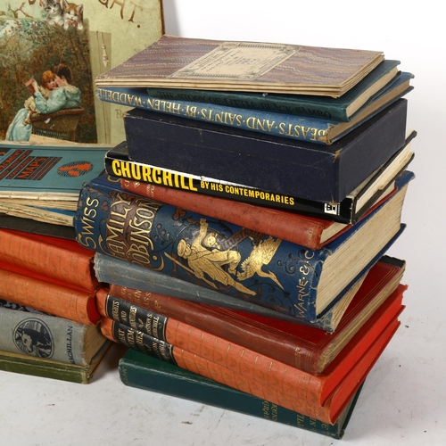 798 - Various books, including Rudyard Kipling, 1895 children's book etc