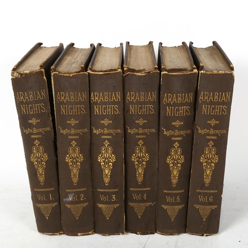 805 - 6 volumes Lady Burton 