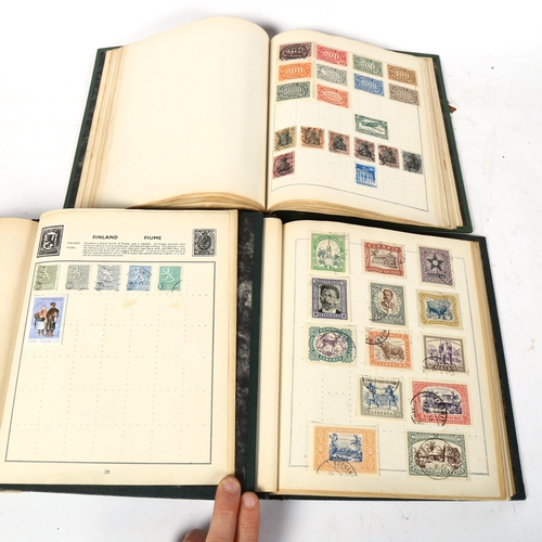 807 - 3 albums of world stamps