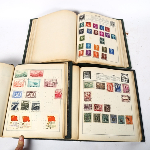 807 - 3 albums of world stamps