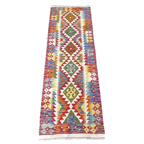 2309 - A Choli Kilim runner, 193cm x 61cm