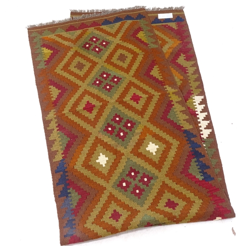 2311 - A Maimaner Kilim runner, 297cm x 82cm