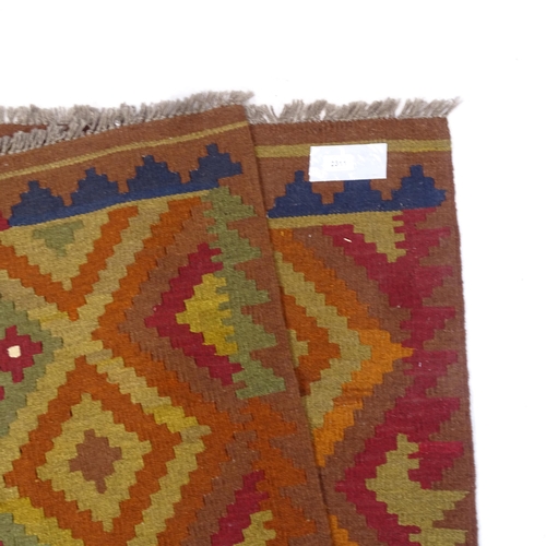 2311 - A Maimaner Kilim runner, 297cm x 82cm