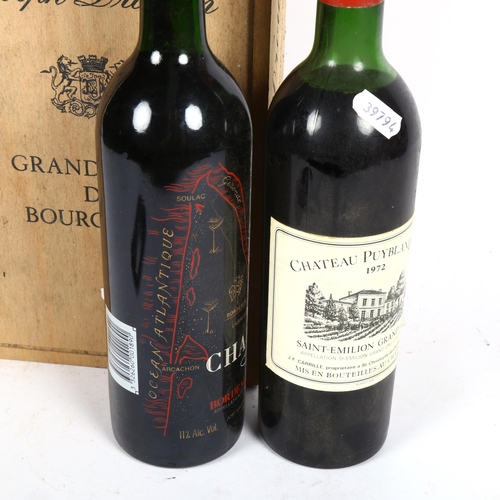 484 - 1988 Bordeaux Superieur Chaperon and 1972 Chateau Puyblanquet Saint-Emilion Grand Cru