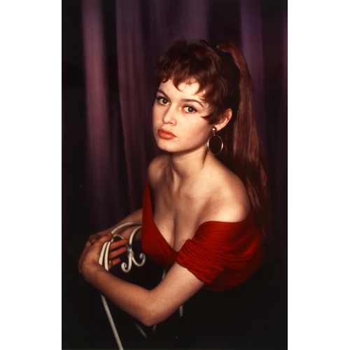 1522 - PHILLIPE HALSMAN (1906 - 1979), Brigitte Bardot, R-type colour print, by Magnum Press, further detai... 