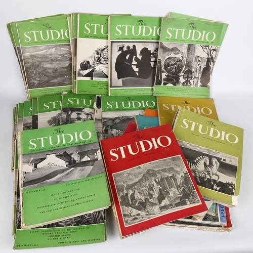 1712 - 70 Issues of the STUDIO magazine