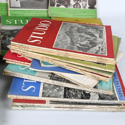 1712 - 70 Issues of the STUDIO magazine