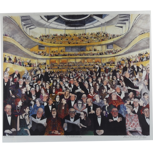 2064 - Sue McCartney-Snape, print, Glyndebourne II, signed in pencil, from an edition of 1,250 copies, imag... 