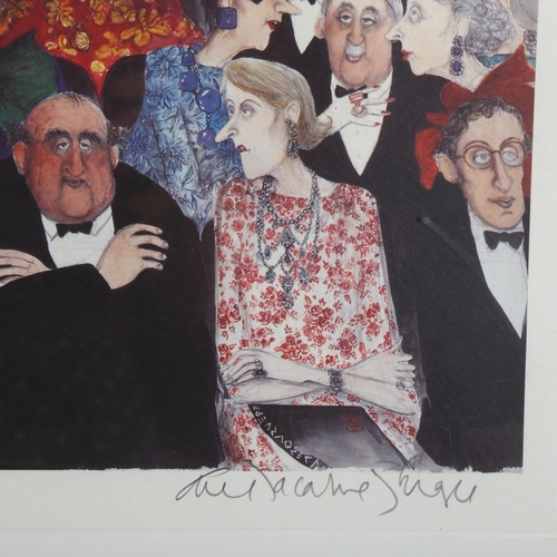 2064 - Sue McCartney-Snape, print, Glyndebourne II, signed in pencil, from an edition of 1,250 copies, imag... 