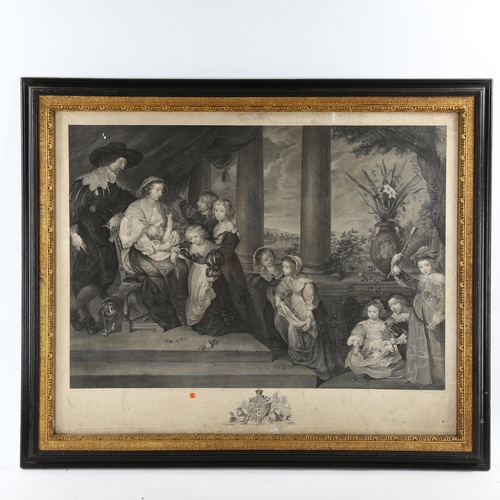 2076 - 5 x 18th and 19th century engravings, all framed (5)