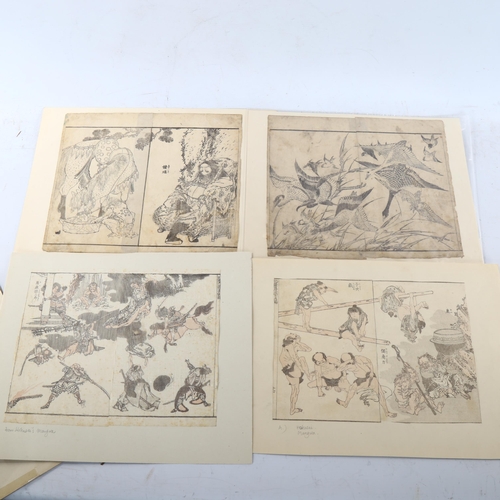 2272 - Folder of 19th/20th century Japanese woodblock prints